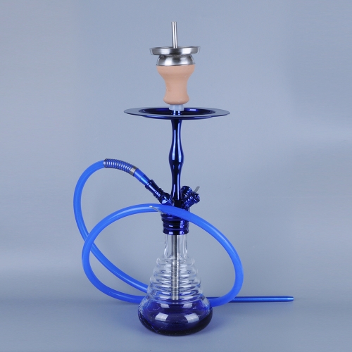 blue shisha hookah