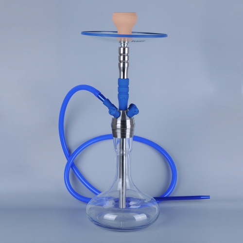 Blue simplicity Hookah