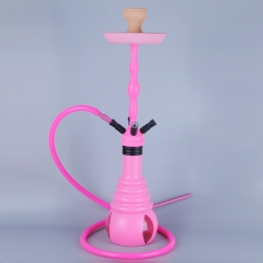 Pink silica film shisha