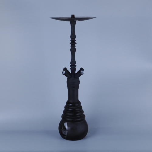 Black Silica Film Hookah