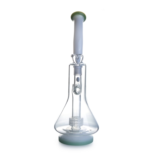 Transparent cone-bottom hookah