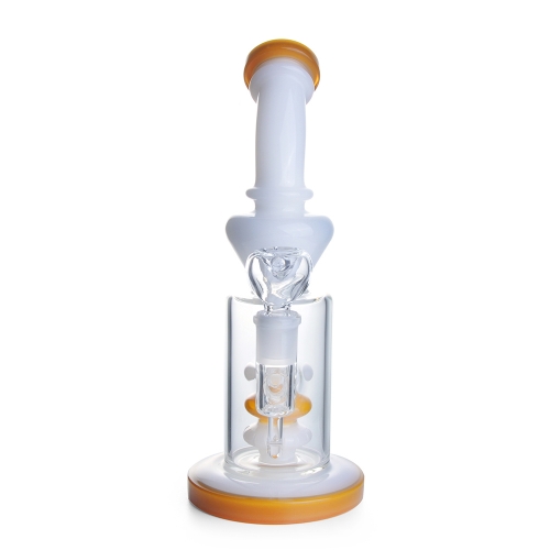 White porcelain hookah