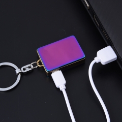 mini keychain electric USB cigarette lighter