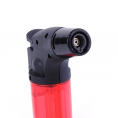 Portable Plastic Flame Gun BBQ Heating Ignition Grill Kitchen Blow Torch Refillable Cooking Butane Gas Lighter Burner Flame