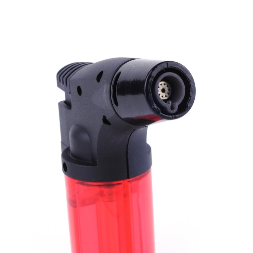 Portable Plastic Flame Gun BBQ Heating Ignition Grill Kitchen Blow Torch Refillable Cooking Butane Gas Lighter Burner Flame