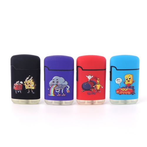 Graphic cartoon Lighter