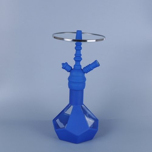 glass base hookah