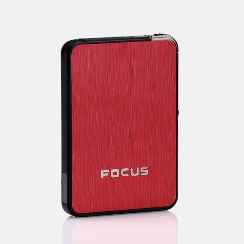 cigarette case with lighter windproof lighter