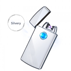 Anti - wind frosted arc cigarette lighter