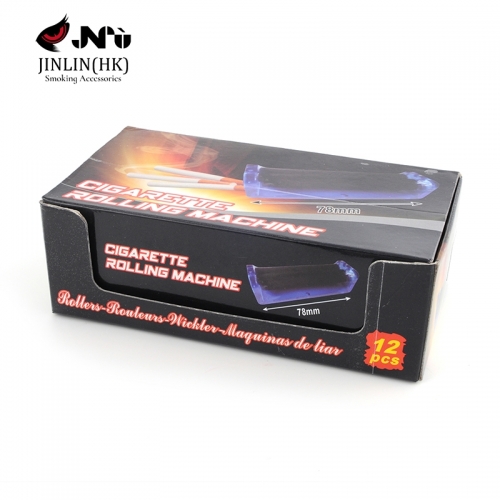 Slim Adjustable Cigarette Rolling Machine JInlin HK