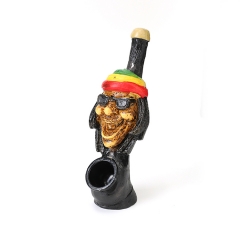 Tobacco Pipe Jamaica Face