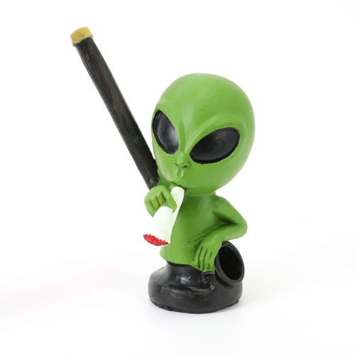 Tobacco Pipe Alien Face