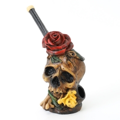 skeleton Tobacco Pipe