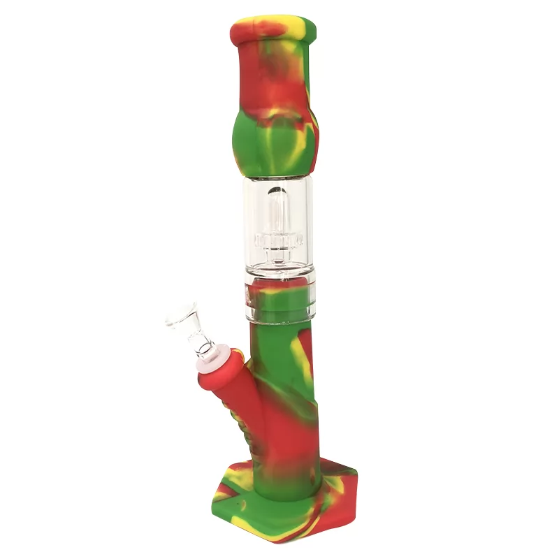 Vapruz Hexagonal Silicone Bongs Beaker