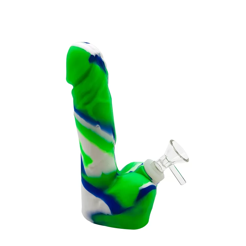 Silicone Di_k Bongs