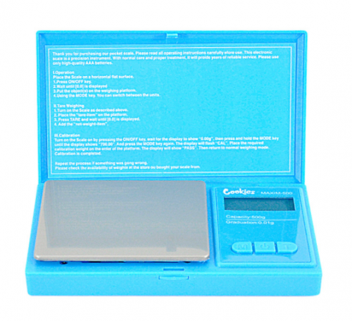 Vapruz Digital pocket scale SC-13