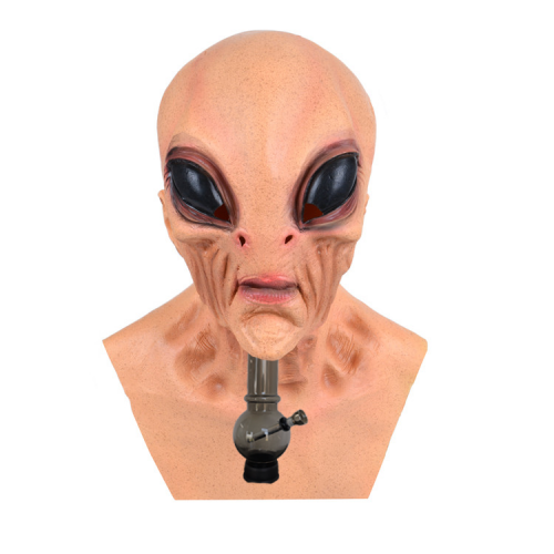 Vapruz Alien Mask Bong Halloween