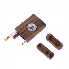 Wooden Case 5-in-1 Smoking Pipe Kit