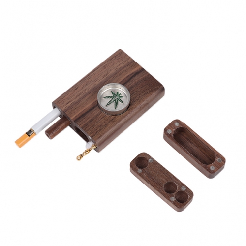 Wooden Case 5-in-1 Smoking Pipe Kit