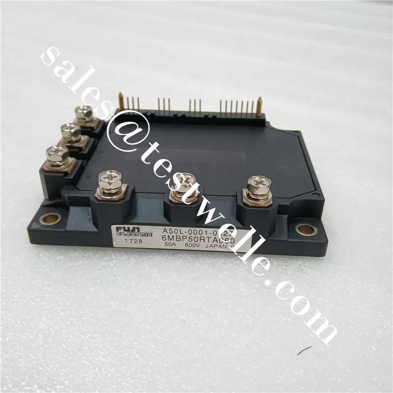 IPM power module 6MBP100VDA060-050