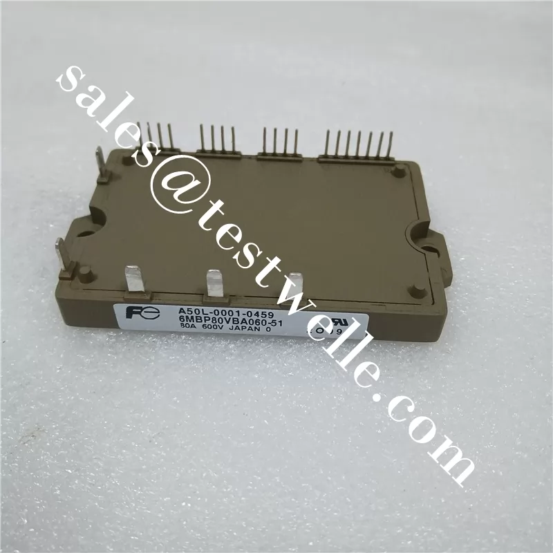 IPM power module 6MBP50TBA060-50