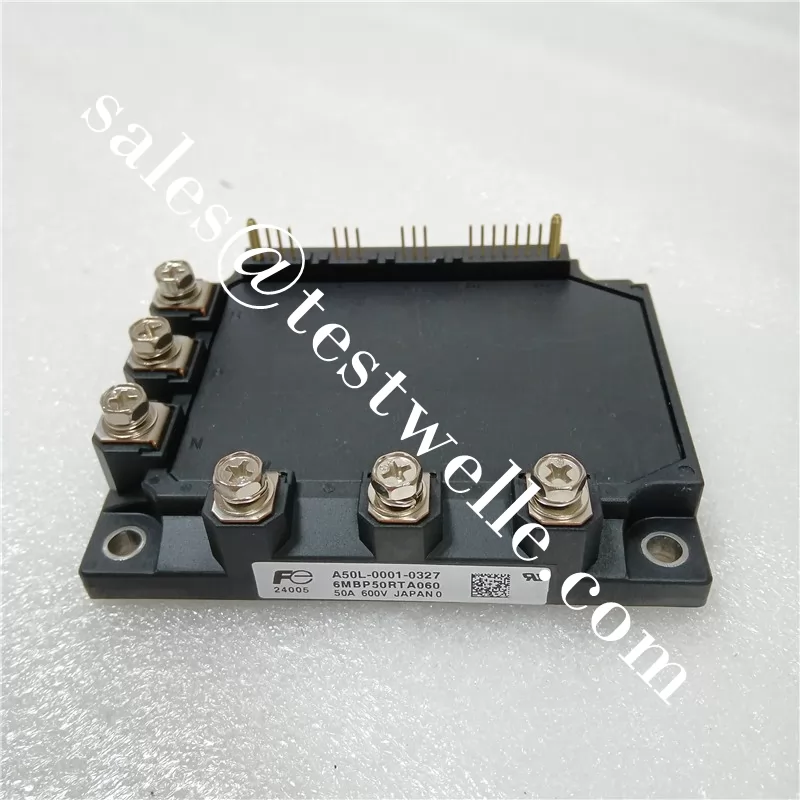IPM power module A50L-0001-0335 6MBP100RTD060-50