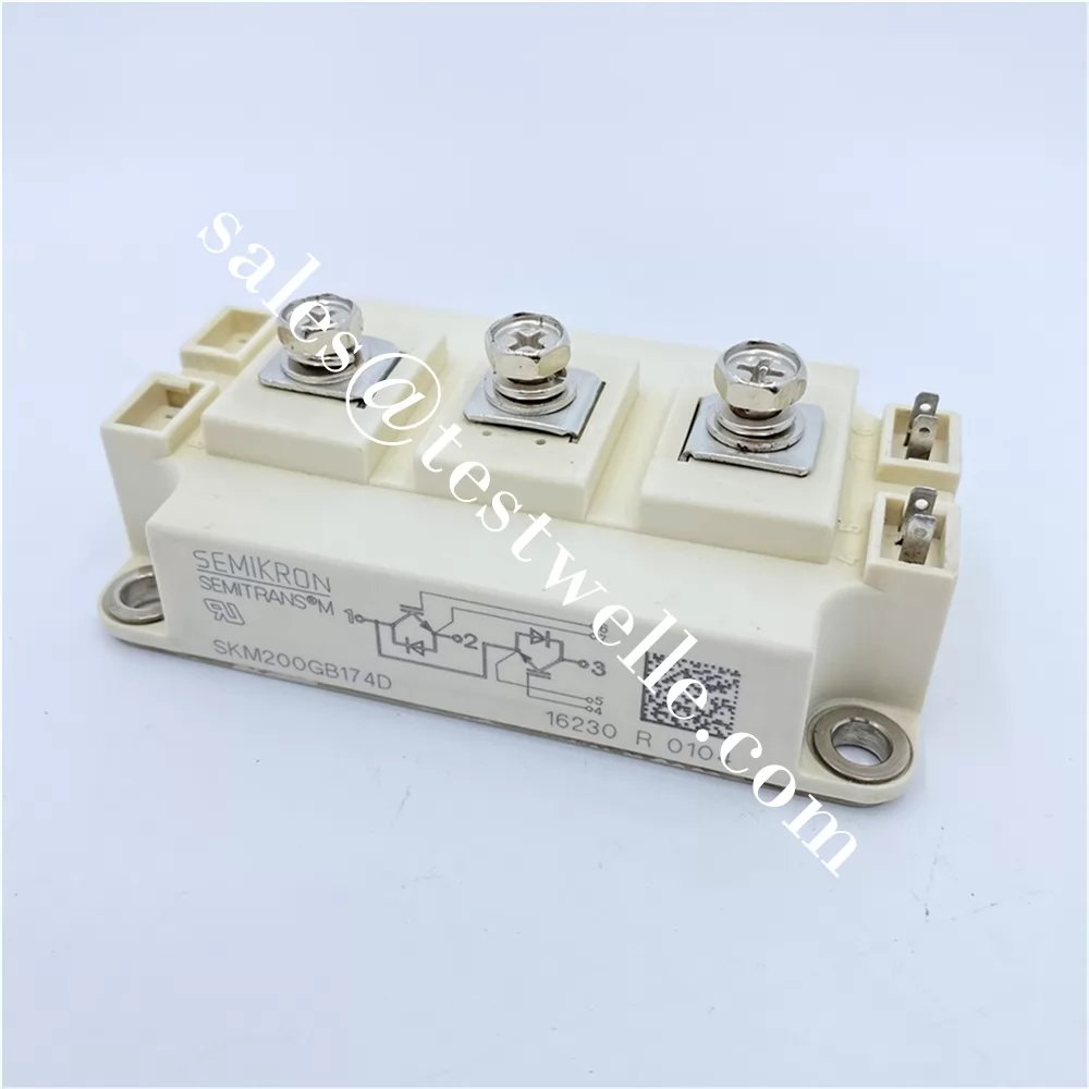 half bridge Igbt modules SKM200GAL123DKL