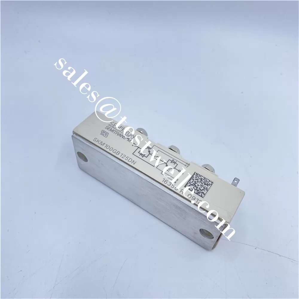 Igbt transistor test SKIIP15AC066V1