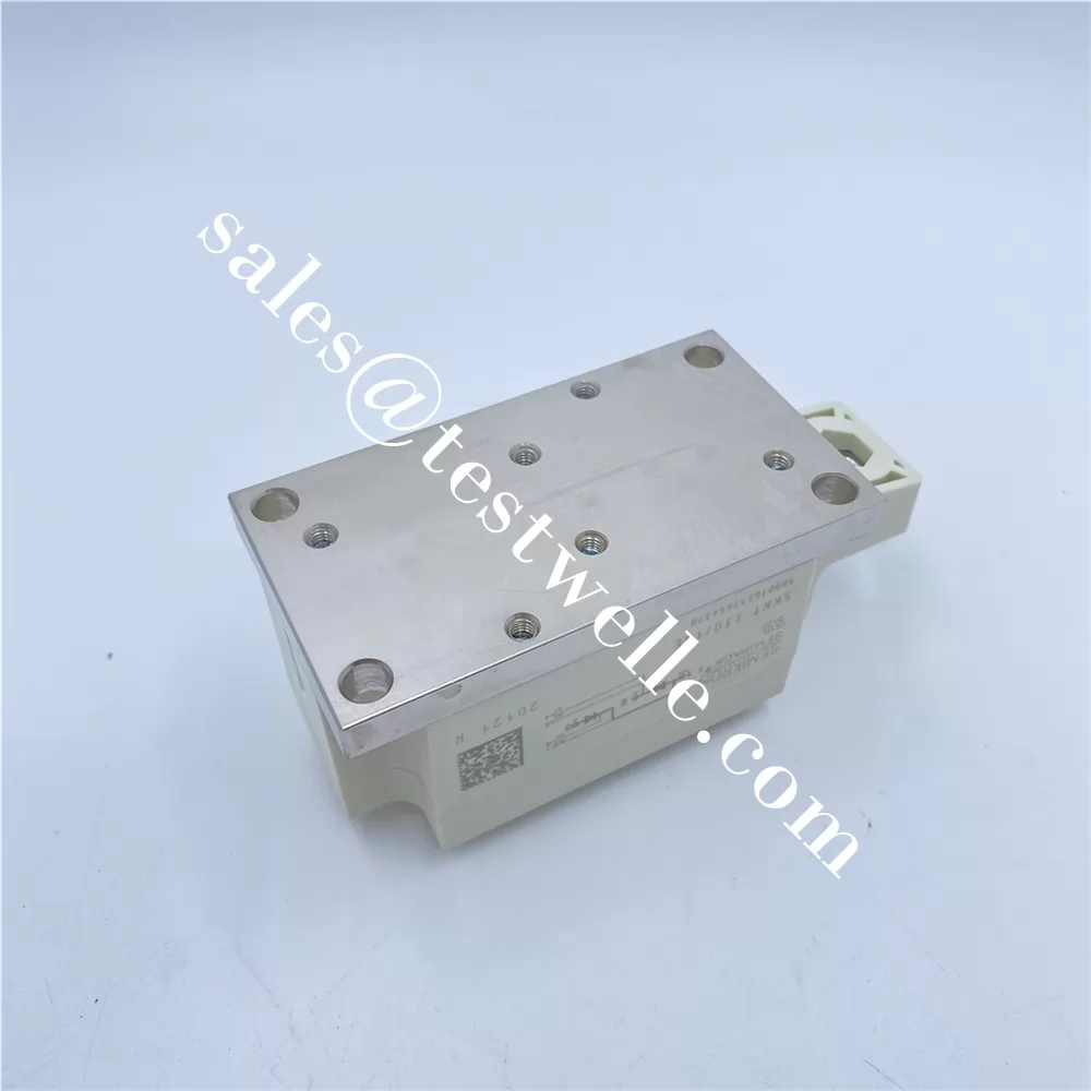 thyristor power module SKKT132B14E