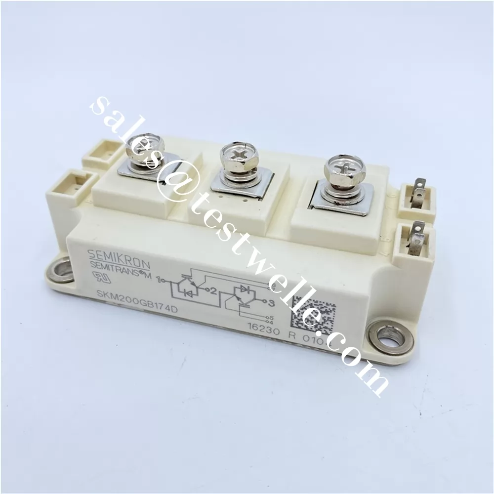 semiconductor Igbt power module SKM200GAL122D