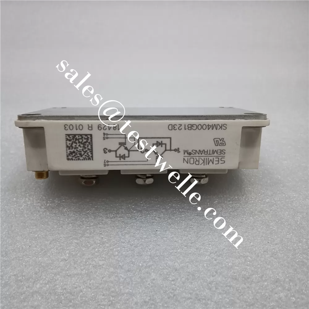 Igbt transistor module SKM100GAR123D