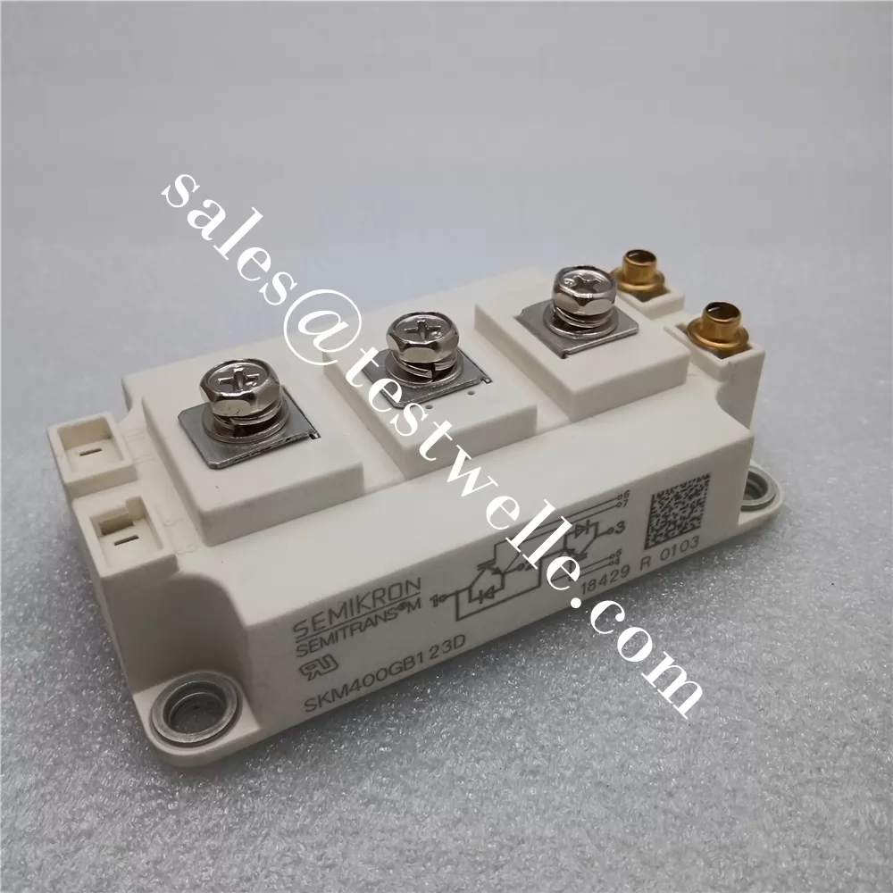 Igbt power transistor SKM50GB123D