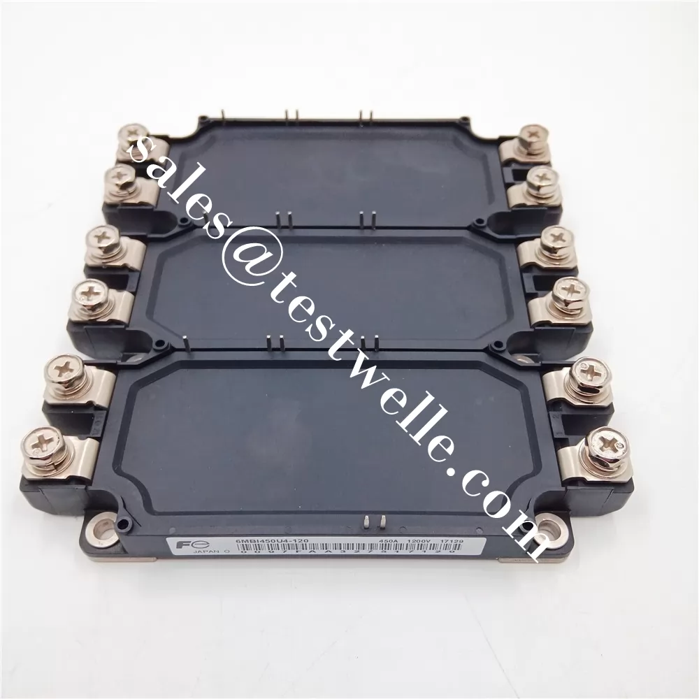 FUJI Igbt transistor test 6MBP160RTA-060-01