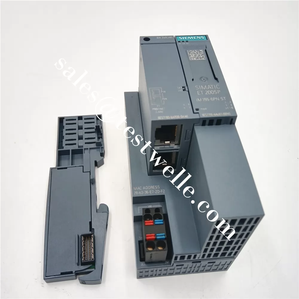 Siemens  PLC controller 6ES7136-6BA01-0CA0