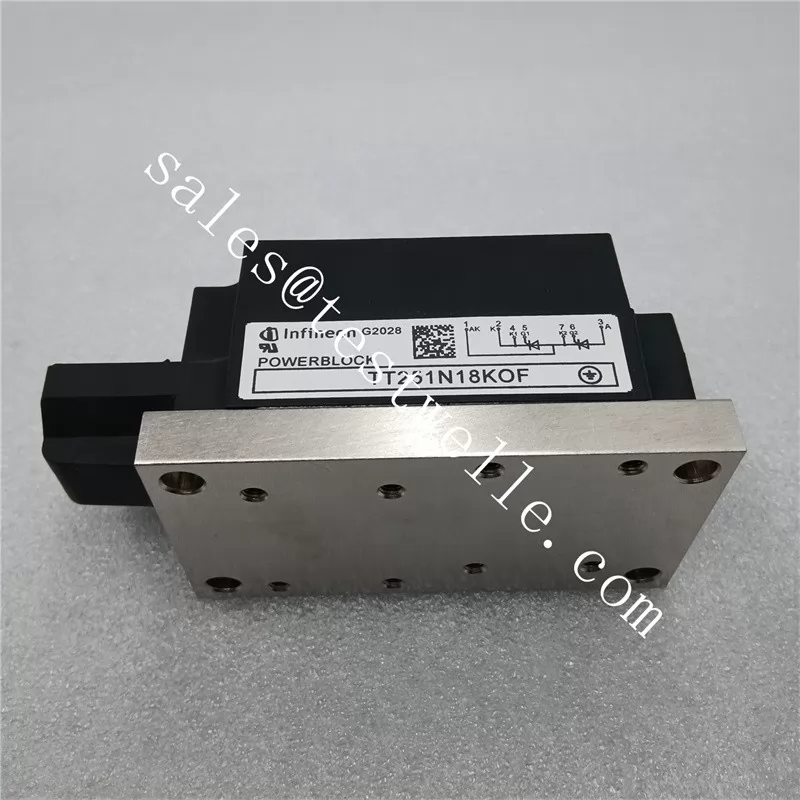 Thyristors manufacturers TT121N25KOF