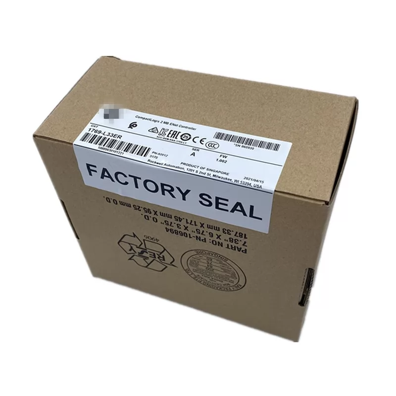 Allen Bradley PLC factory 1756-PA75R/A