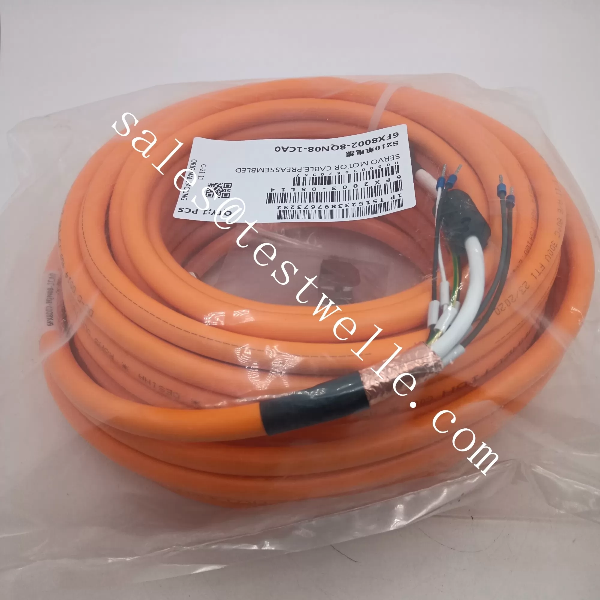 PLC controller programming 6FX8002-2DC10-1AF0 cable