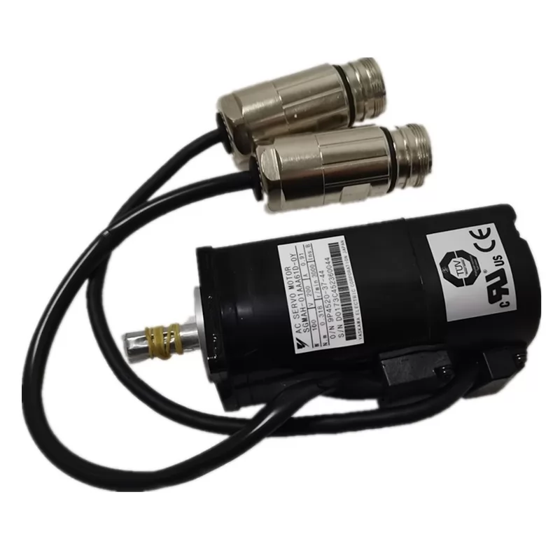 最終値下げ] 1つのYaskaservo Motor SGMP-01U314cm new- 製造、工場用