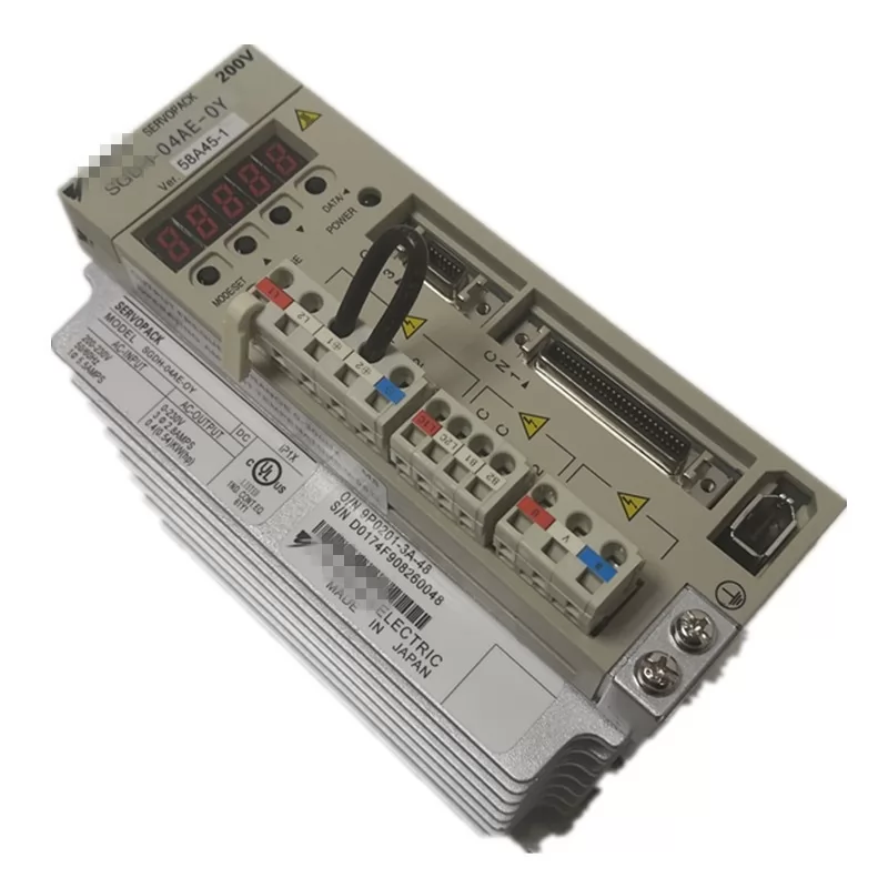 Yaskawa Servo Motor Driver Manufacturer SGDV-5R5A01A2000