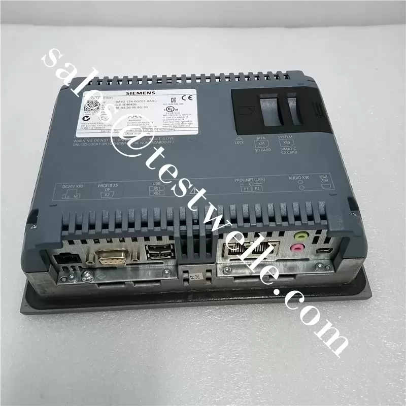 Siemens touch screen programmable 6AV6642-0BA01-1AX0