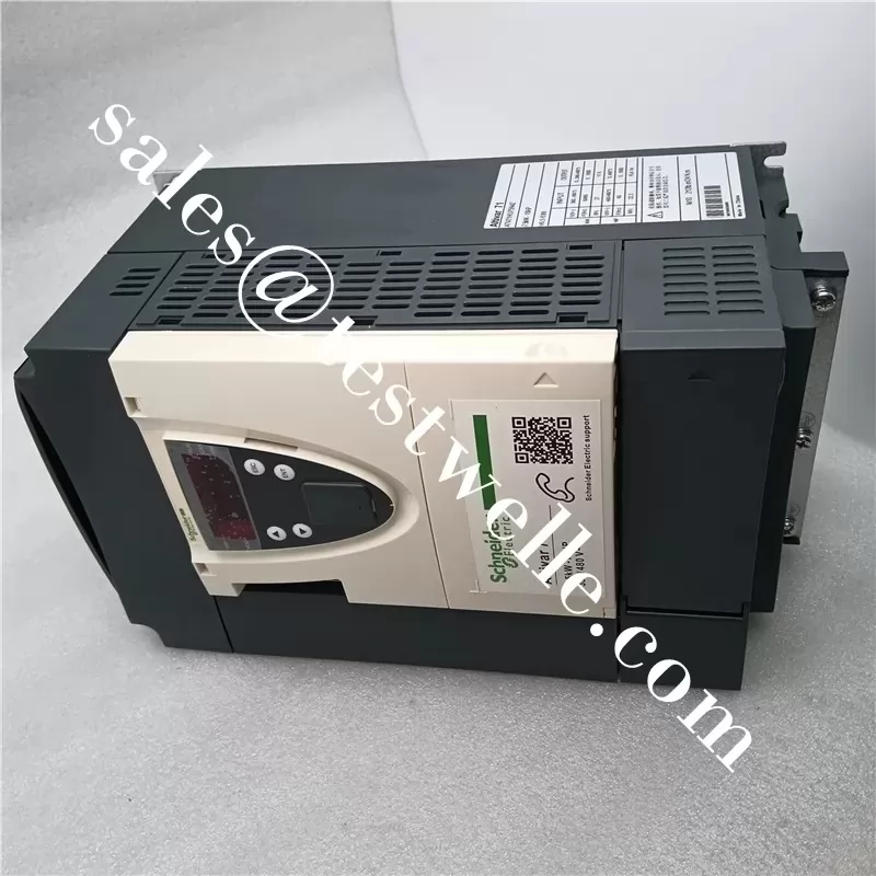 Schneider dc to ac Inverter ATV630D11N4