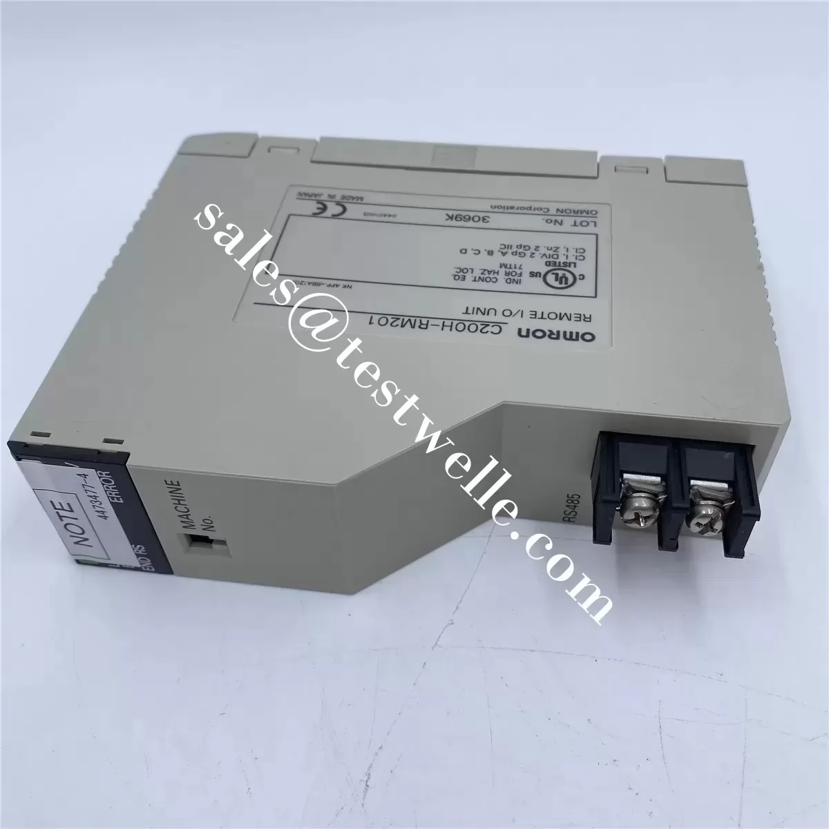 OMRON PLC control program C200H-CN221