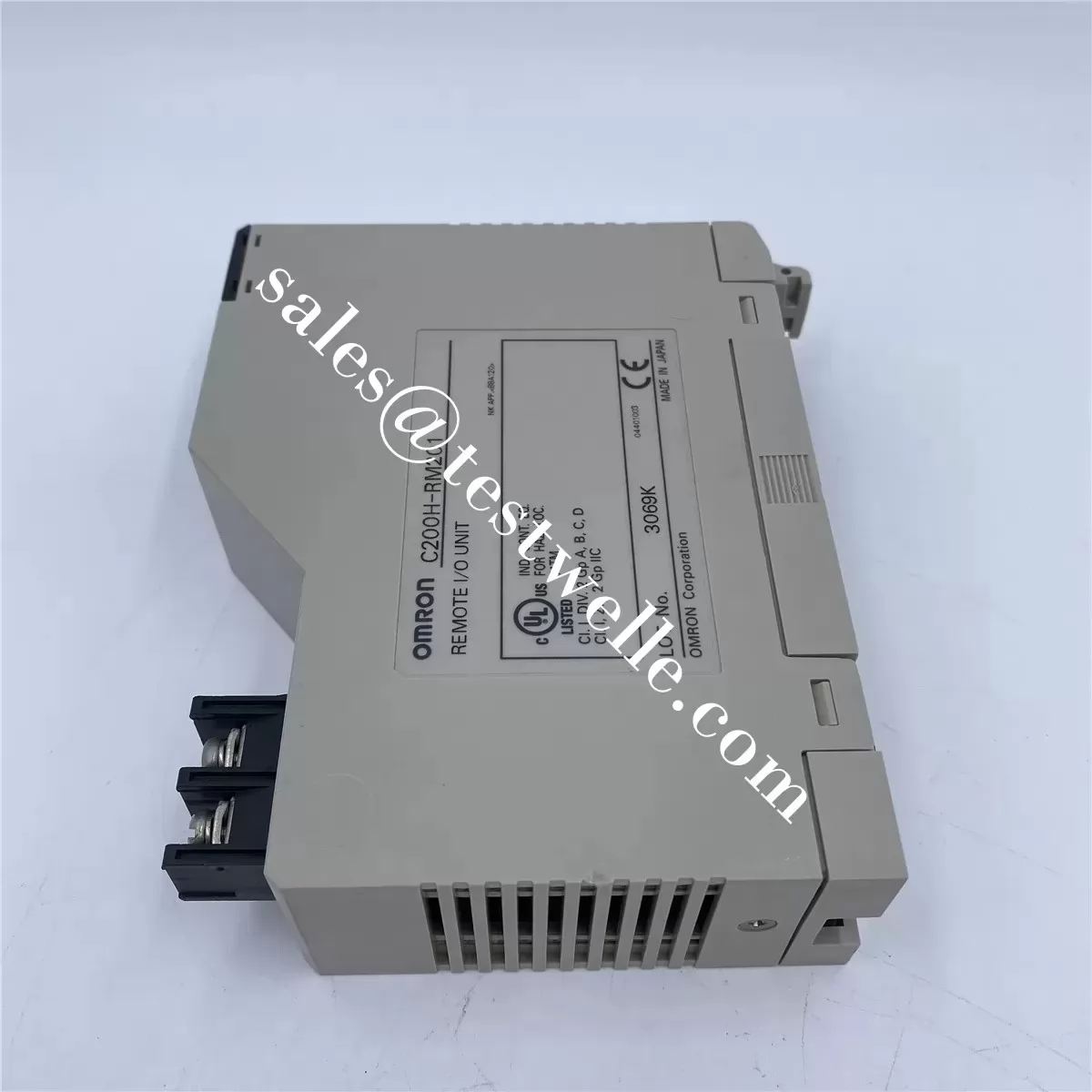 OMRON PLC logic programming C200H-ID501