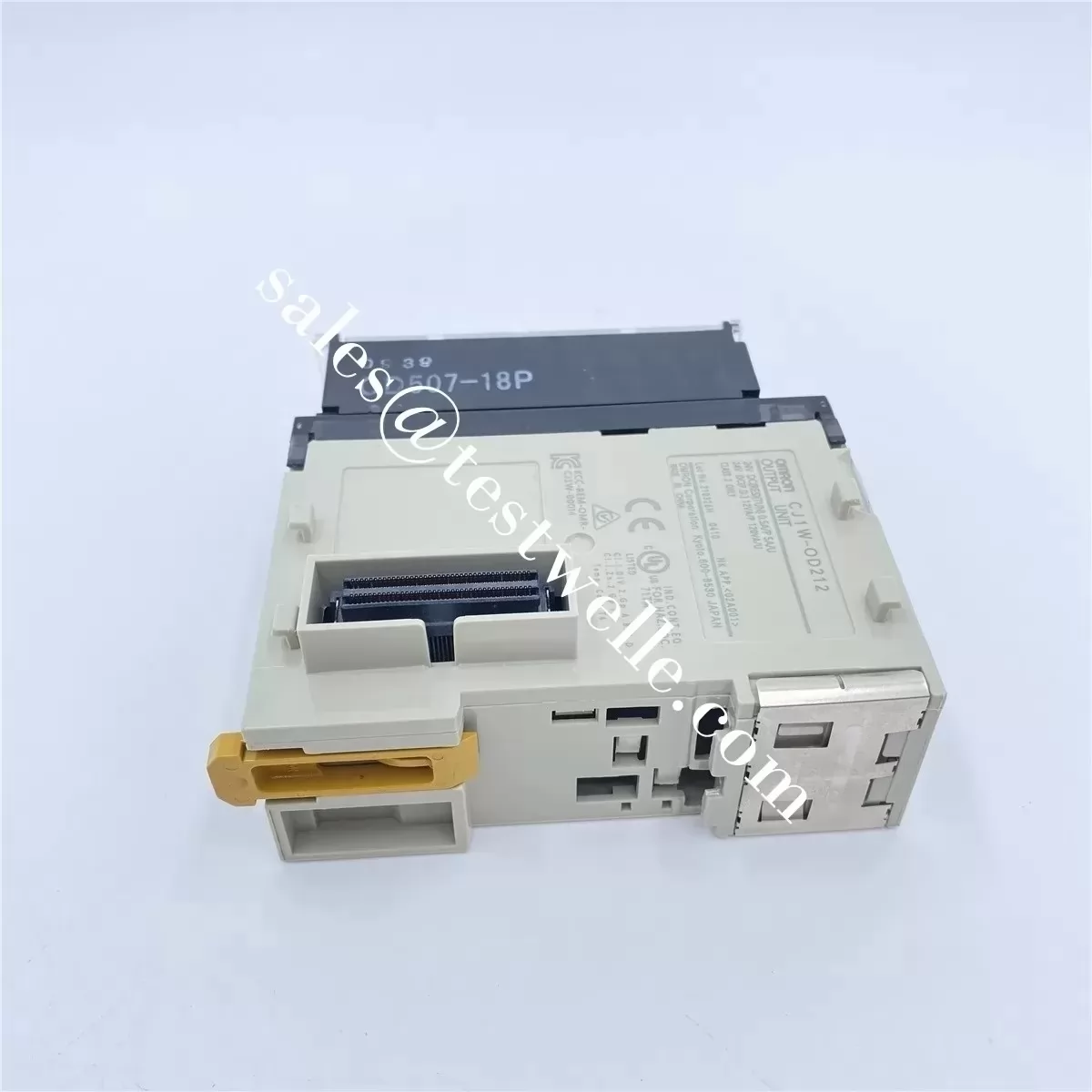 OMRON PLC module C200HX-CPU65ZE