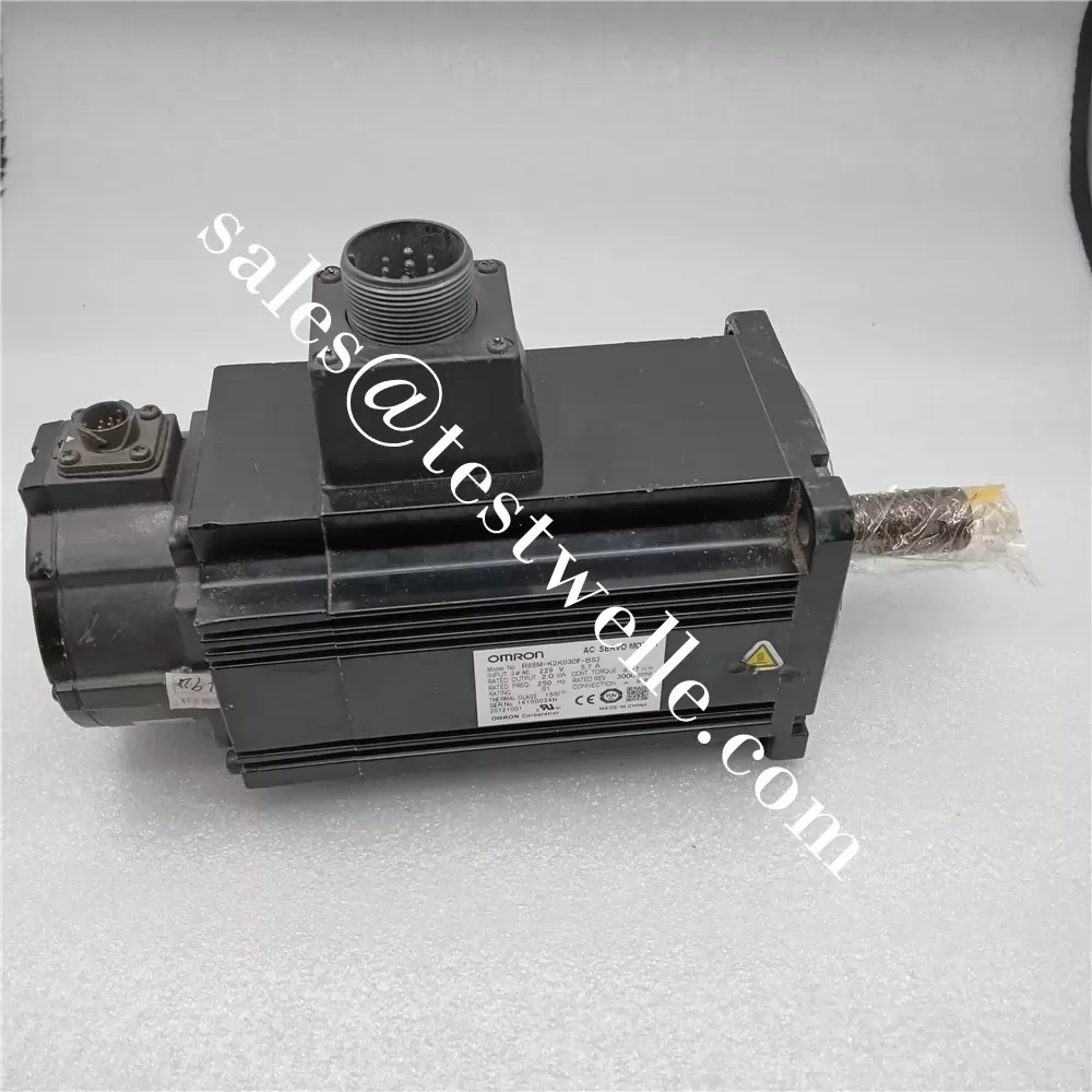 Omron ac servo Motors R88M-W75030H-S2