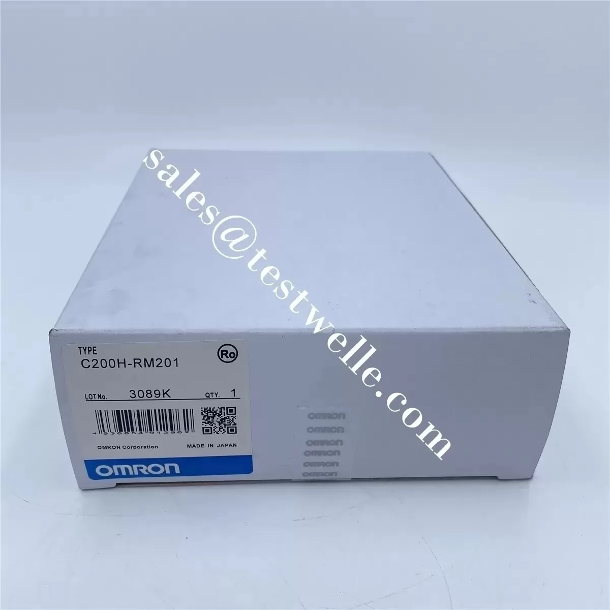 OMRON program control PLC C200HW-CE001
