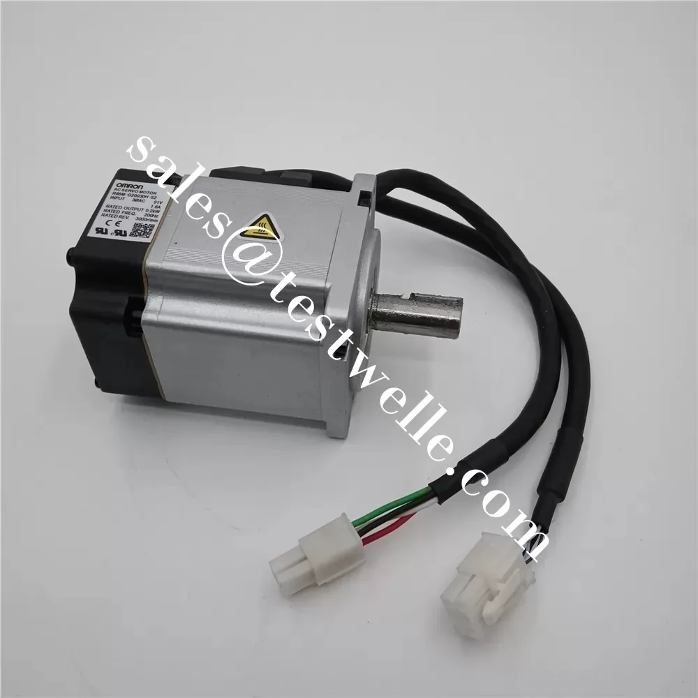 Omron stepper Motor R88M-W05030T