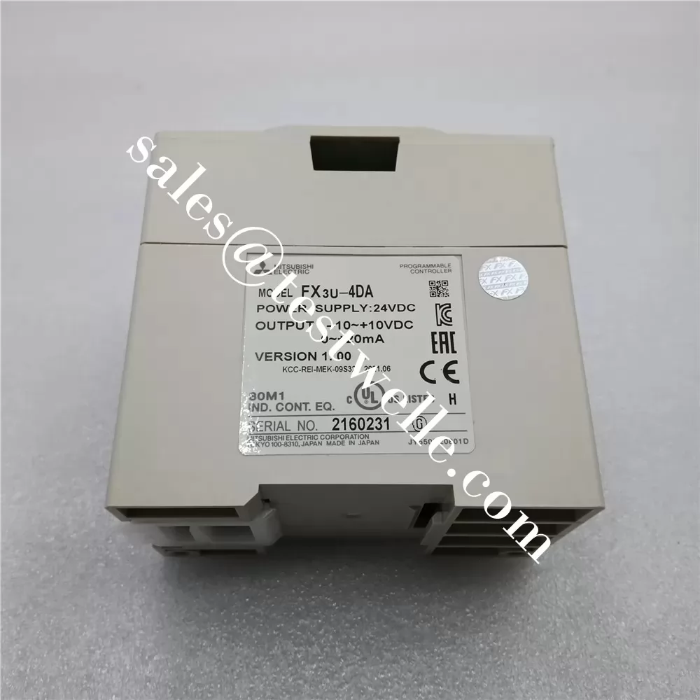 Mitsubishi PLC power supplier FX3U-USB-BD