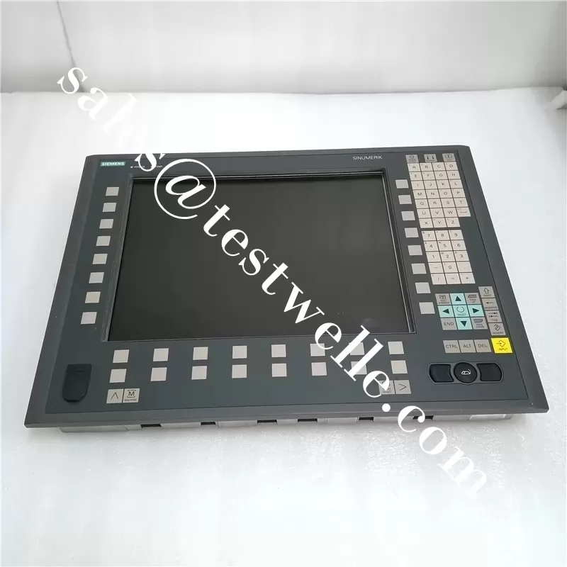 Siemens program touch screen 6AV2124-1GC01-0AX0