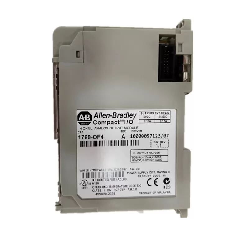 Allen Bradley PLC products 1756-TBSH